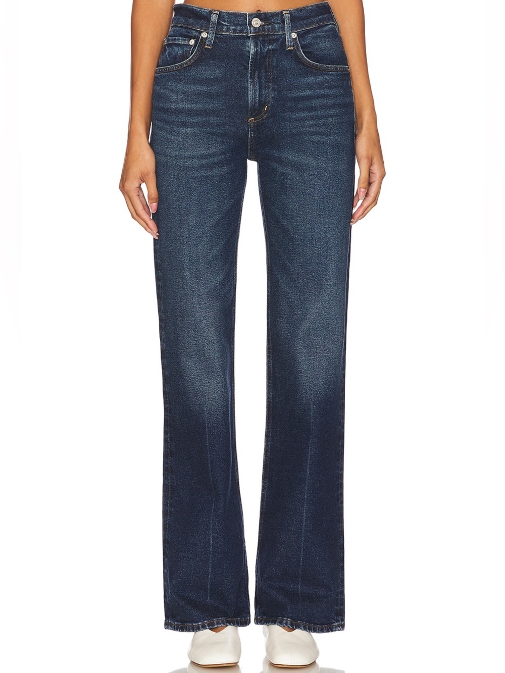 Citizens of Humanity Vidia Mid Rise Boot Jeans in Sutherland - Picture 2 of 6